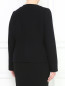 Жакет приталенный из шерсти с накладными карманами Marina Rinaldi  –  Модель Верх-Низ2