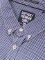 Рубашка из хлопка с узором SuperDry  –  Деталь