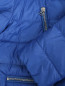 Стеганая куртка на молнии с металлической фурнитурой Ermanno Scervino  –  Деталь