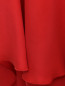 Платье из шелка в пол с рукавами "летучая мышь" Alberta Ferretti  –  Деталь1