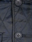 Куртка стеганая на пуговицах с узором "пейсли" Etro  –  Деталь