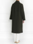 Пальто из шерсти и кашемира свободного кроя Alberta Ferretti  –  Модель Верх-Низ1