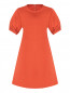 Платье свободного кроя с короткими рукавами Max&Co  –  Общий вид