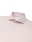 Однотонная рубашка из хлопка Giampaolo  –  Деталь1
