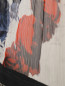 Юбка-макси из шелка с принтом и декоративными молниями Jean Paul Gaultier  –  Деталь1