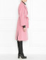 Пальто из шерсти с поясом Max&Co  –  МодельВерхНиз2