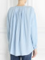 Блуза с драпировкой свободного кроя Sonia Rykiel  –  Модель Верх-Низ1