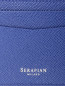 Визитница из кожи с логотипом Serapian Milano  –  Деталь