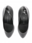Туфли из лаковой кожи на высоком каблуке Giuseppe Zanotti  –  Обтравка4