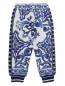 Трикотажные брюки на резинке Dolce & Gabbana  –  Обтравка1