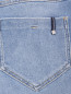 Укороченные джинсы с вышивкой Persona by Marina Rinaldi  –  Деталь