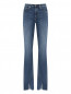 Расклешенные джинсы с разрезами 3x1  –  Общий вид