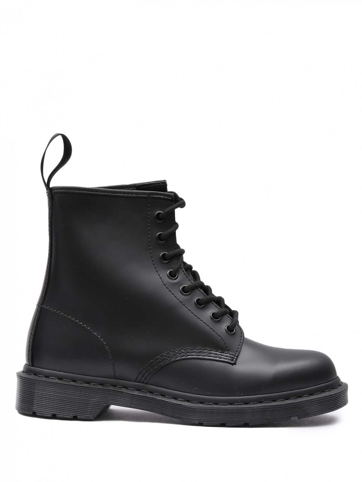 Ботинки на шнуровке Dr. Martens  –  Обтравка1