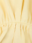 Платье-макси, со сборкой , из вискозы Jil Sander  –  Деталь