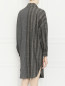 Комбинированное платье из шерсти с узором Lorena Antoniazzi  –  МодельВерхНиз1