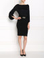 Платье-футляр с драпировкой Versace Collection  –  Модель Общий вид