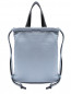 Сумка-рюкзак из гладкой кожи Max&Co  –  Общий вид