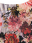 Платье с цветочным узором Marina Rinaldi  –  Деталь