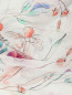 Платок из шелка с цветочным принтом Max Mara  –  Деталь