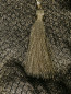 Платье-миди из бархата с открытыми плечами Alberta Ferretti  –  Деталь