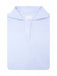 Рубашка изо льна и хлопка с короткими рукавами Giampaolo  –  Общий вид