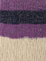 Носки из хлопка с узором "полоска" ALTO MILANO  –  Деталь