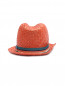 Плетеная шляпа из соломы Paul Smith  –  Обтравка2