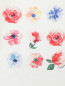 Лонгслив из хлопка с цветочным узором Simonetta  –  Деталь