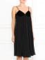 Платье на тонких бретелях с пышной юбкой Jean Paul Gaultier  –  Модель Верх-Низ