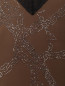 Топ из шелка с кружевной отделкой, декорированный стразами Zadig&Voltaire  –  Деталь
