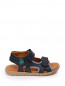 Кожаные сандалии с липучками Rondinella  –  Обтравка1