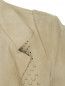 Куртка из кожи с декором Ermanno Scervino  –  Деталь