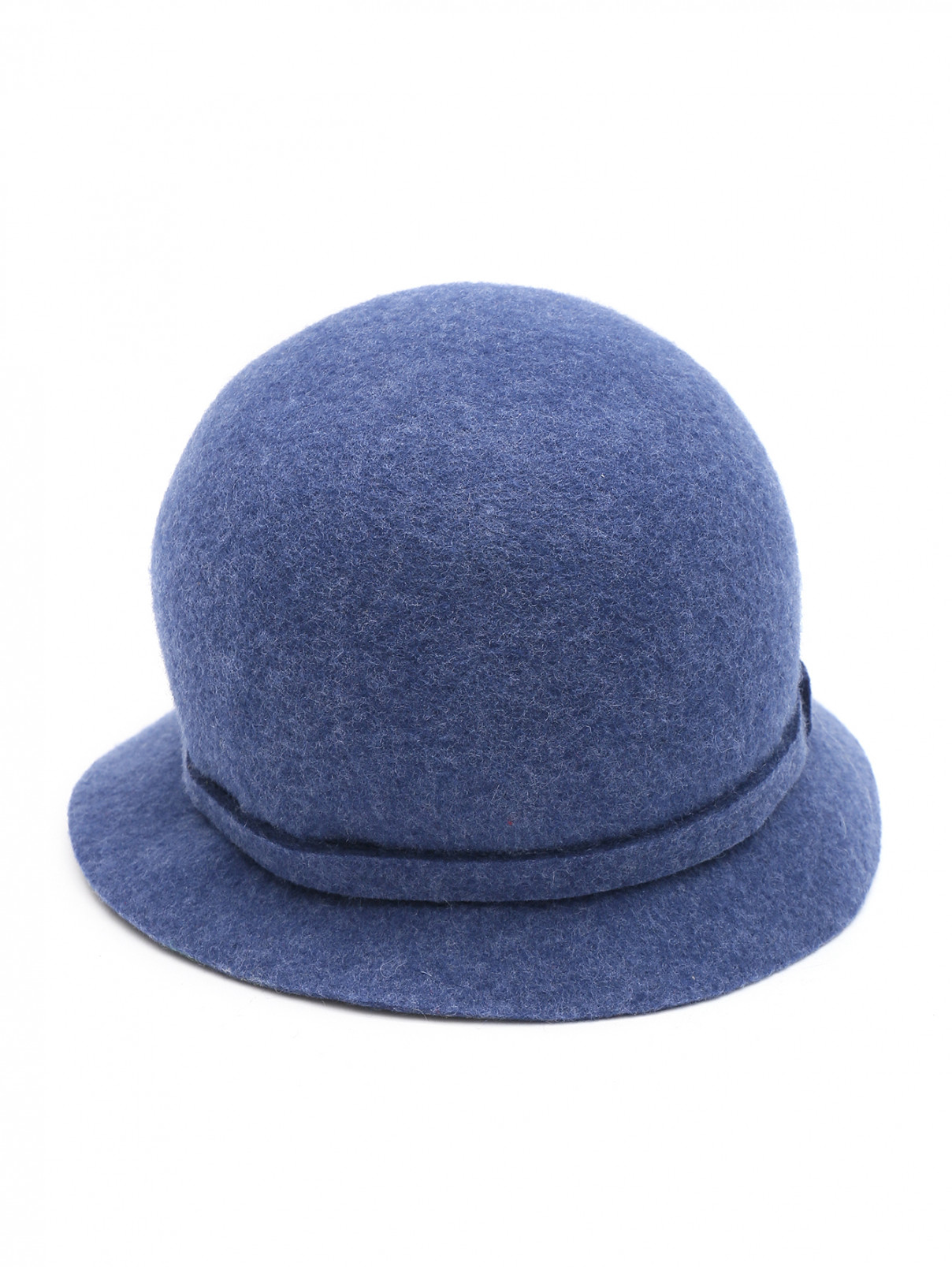 Шляпа из фетра MiMiSol  –  Общий вид  – Цвет:  Синий