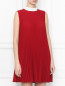 Плиссированное платье-мини Red Valentino  –  МодельВерхНиз
