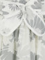 Юбка из хлопка с цветочным узором Marc Jacobs  –  Деталь