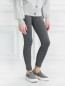Трикотажные брюки на резинке Il Gufo  –  Модель Верх-Низ