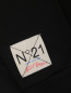 Трикотажная юбка с декоративными рукавами N21  –  Деталь