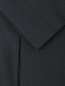 Пиджак однобортный из шерсти Emporio Armani  –  Деталь