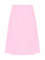 Однотонная юбка-трапеция Moschino  –  Общий вид