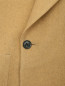 Пальто из шерсти, удлиненное, двубортное Paul Smith  –  Деталь