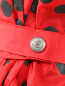 Зонт-автомат с узором и контрастной отделкой Moschino Couture  –  Деталь