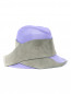 Шляпа из сетки с кожаной отделкой Emporio Armani  –  Обтравка1