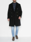 Двубортное пальто из кашемира Gabriele Pasini  –  МодельОбщийВид