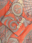 Жакет из шелка с узором на пуговицах Etro  –  Деталь