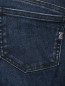 Узкие джинсы из хлопка GAS  –  Деталь