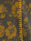 Платье из шерсти с цветочным узором MiMiSol  –  Деталь