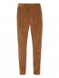 Вельветовые брюки с карманами LARDINI  –  Общий вид