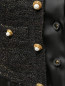 Жакет с декоративными пуговицами Moschino  –  Деталь