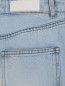 Укороченные джинсы из светлого денима Sonia Rykiel  –  Деталь