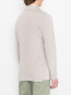 Трикотажный пиджак из хлопка с карманами LARDINI  –  МодельВерхНиз1